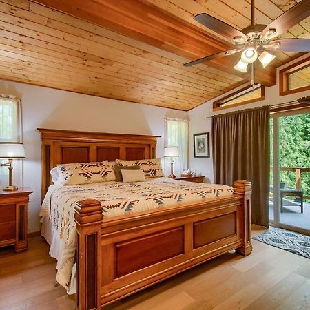 Angels Rest B&B Lavender Farm Skamania Buitenkant foto