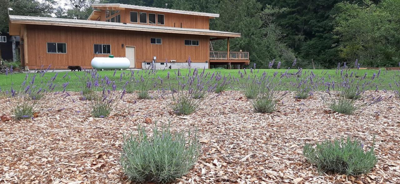 Angels Rest B&B Lavender Farm Skamania Buitenkant foto