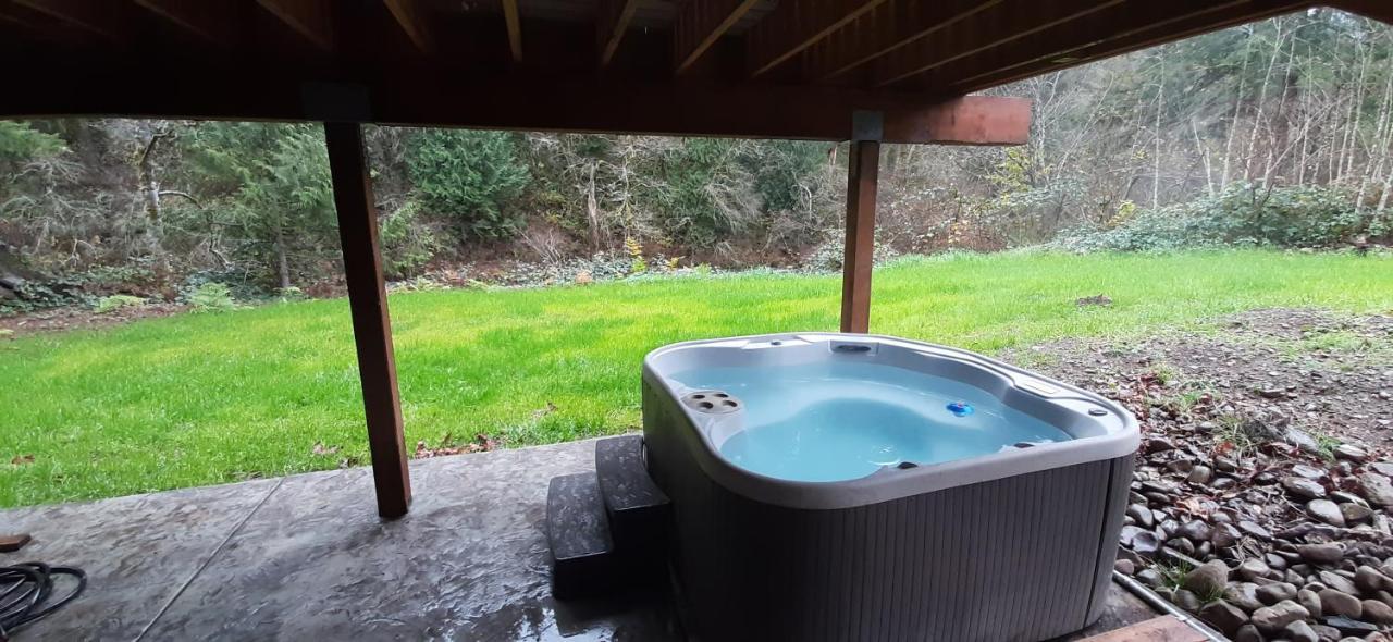 Angels Rest B&B Lavender Farm Skamania Buitenkant foto