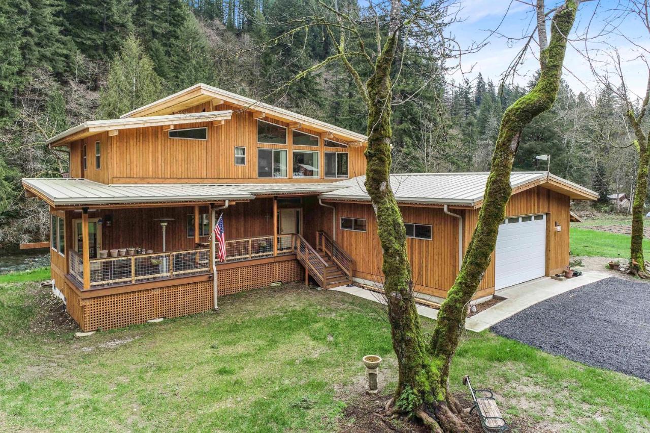 Angels Rest B&B Lavender Farm Skamania Buitenkant foto