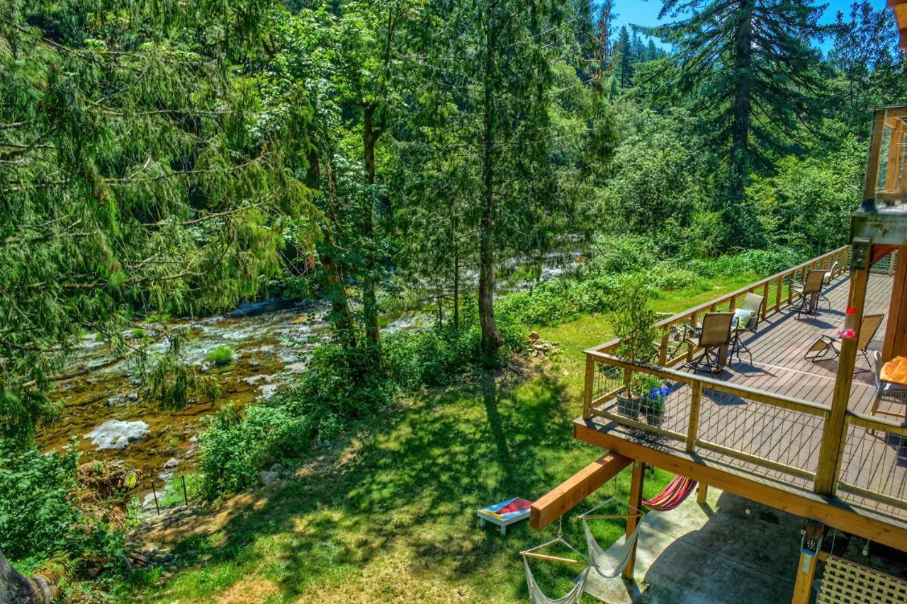 Angels Rest B&B Lavender Farm Skamania Buitenkant foto
