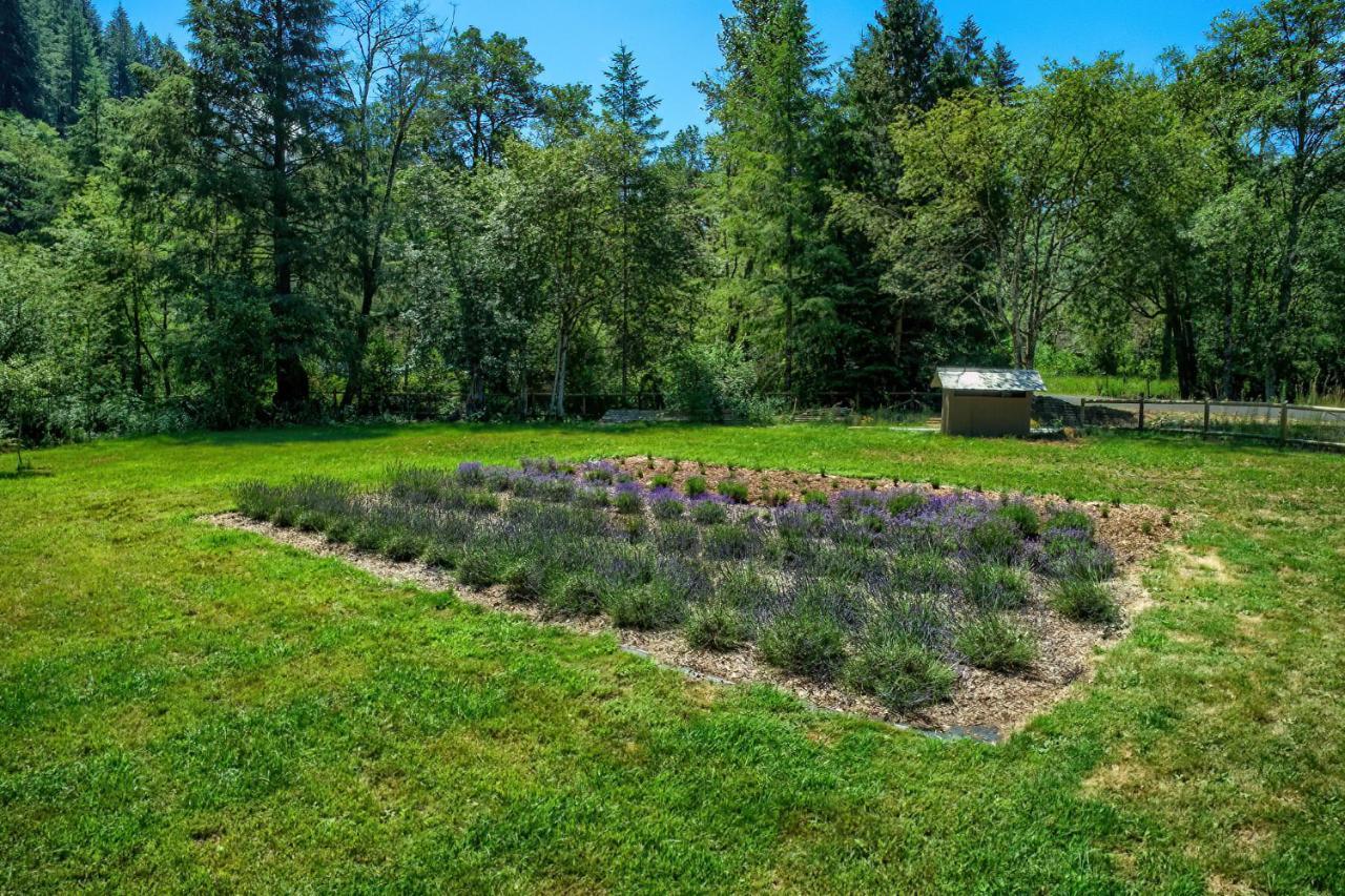Angels Rest B&B Lavender Farm Skamania Buitenkant foto