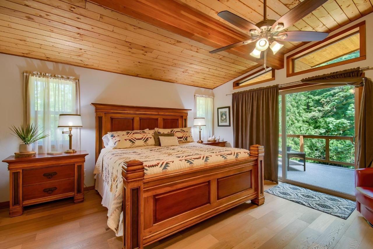 Angels Rest B&B Lavender Farm Skamania Buitenkant foto